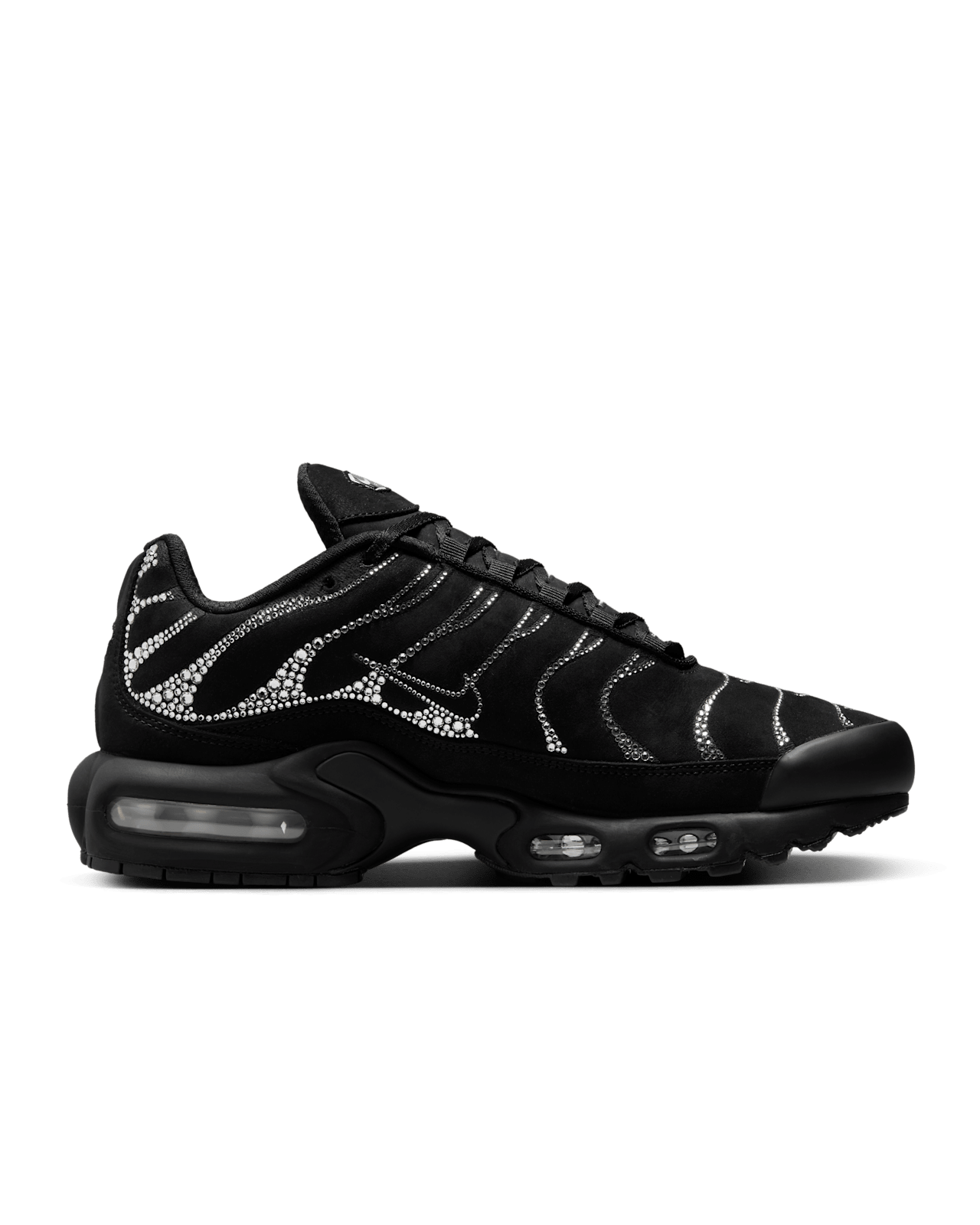 Nike Air Max Plus mit Swarovski Kristallen Moonlight fur Damen FZ4237 001 Erscheinungsdatum. Nike SNKRS